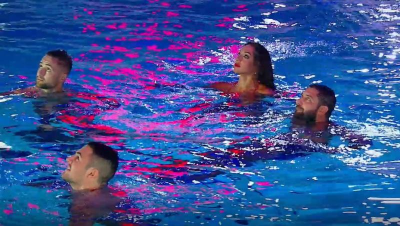 Splash! Vedete la apă 2021. DJ Harra, o “împinsăritură” care i-a dat curaj. Cine a ajutat-o pe concurentă să sară de la 3 metri