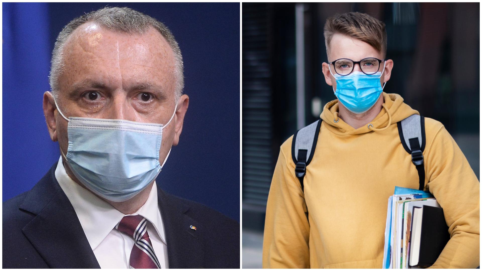 Sorin Cîmpeanu, nou scenariu înainte de începerea școlii. Cine ar putea merge la școală, dacă incidența crește peste 6 la mie