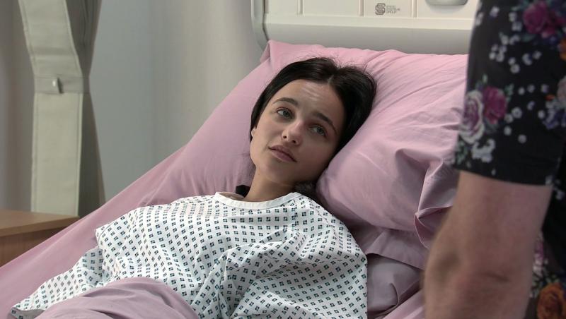 Ruxandra Porojnicu, în serialul "Coronation Street"