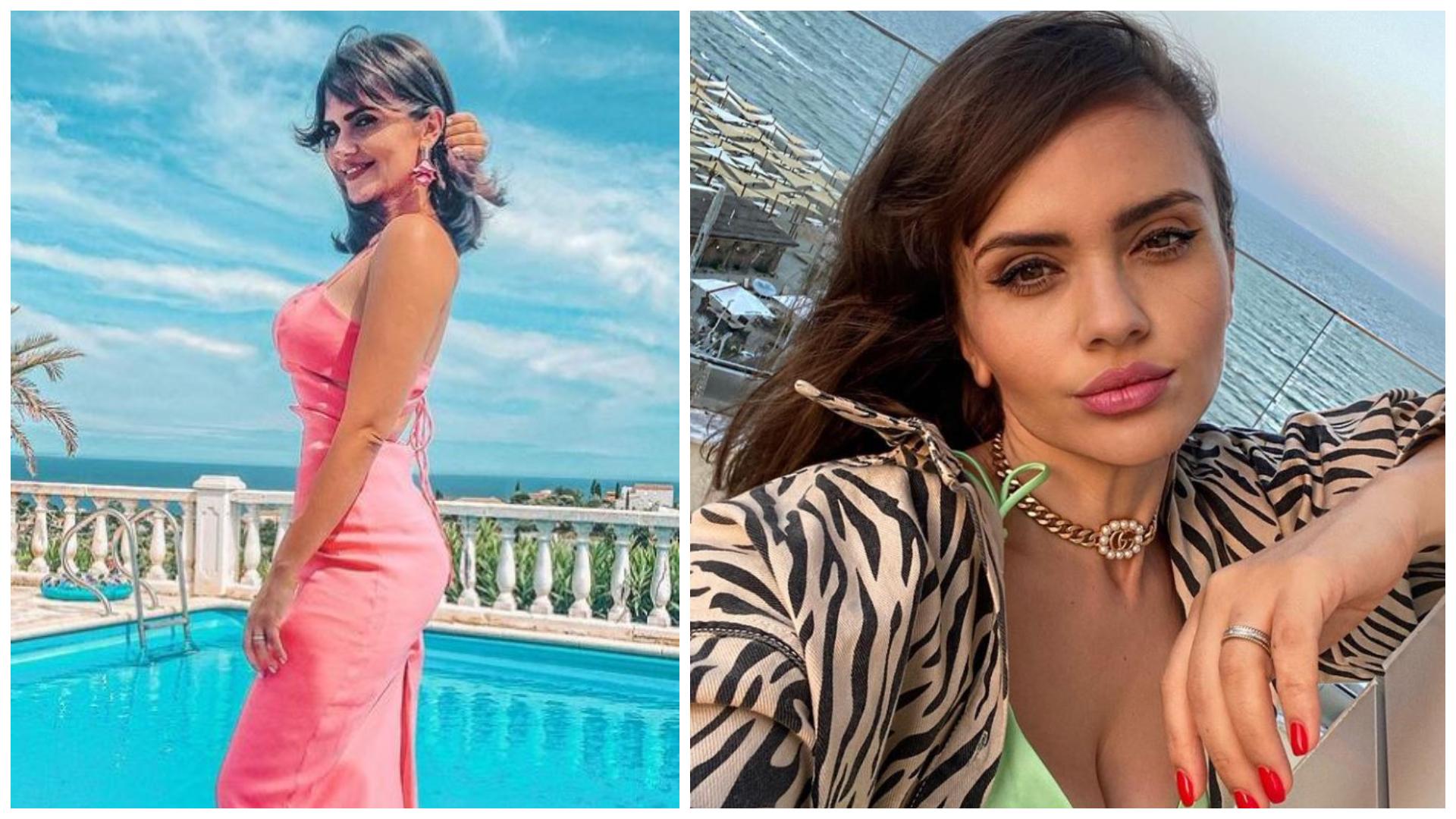Cum arată Cristina Șișcanu în costum de baie. Cât de mult a slăbit vedeta și ce "dietă" a ținut în vacanță