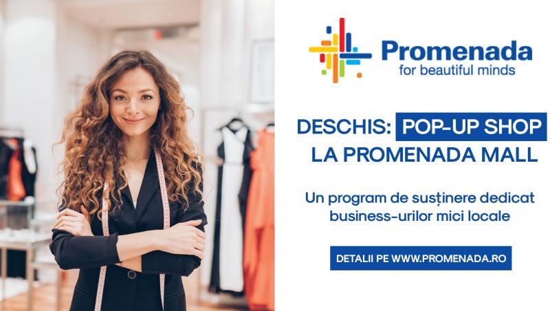 Inițiativa Promenada Mall a fost lansată în mai 2021, ca urmare al interesului ridicat al consumatorilor față de producătorii locali