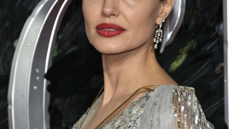 Actrița Angelina Jolie și-a făcut Instagram în scop umanitar