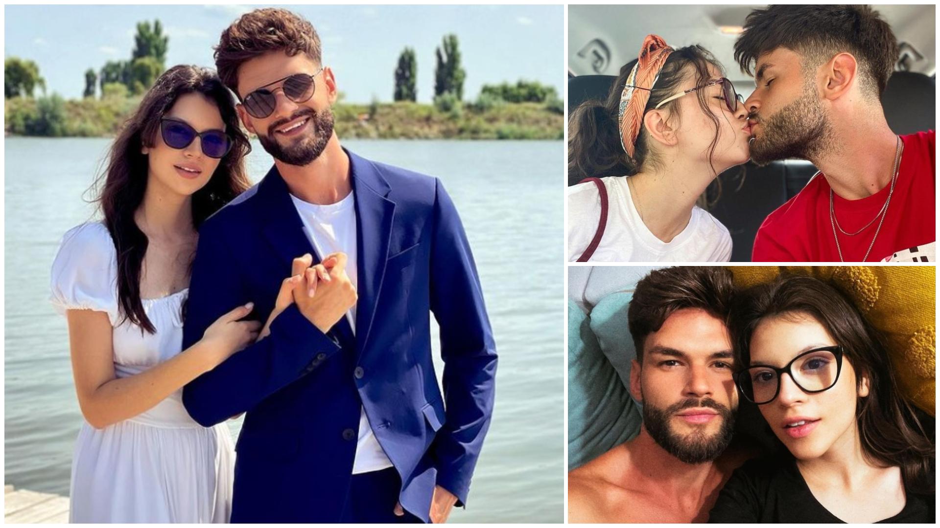 Cum s-au pozat Cleopatra Stratan și Edward Sanda, la scurt timp după cununia religioasă: „Ce e mai frumos?”