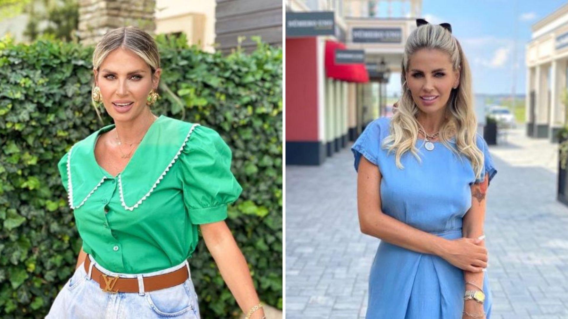 Andreea Bănică, rochia transparentă care i-a lăsat posteriorul la vedere. Cum s-a pozat la plajă vedeta