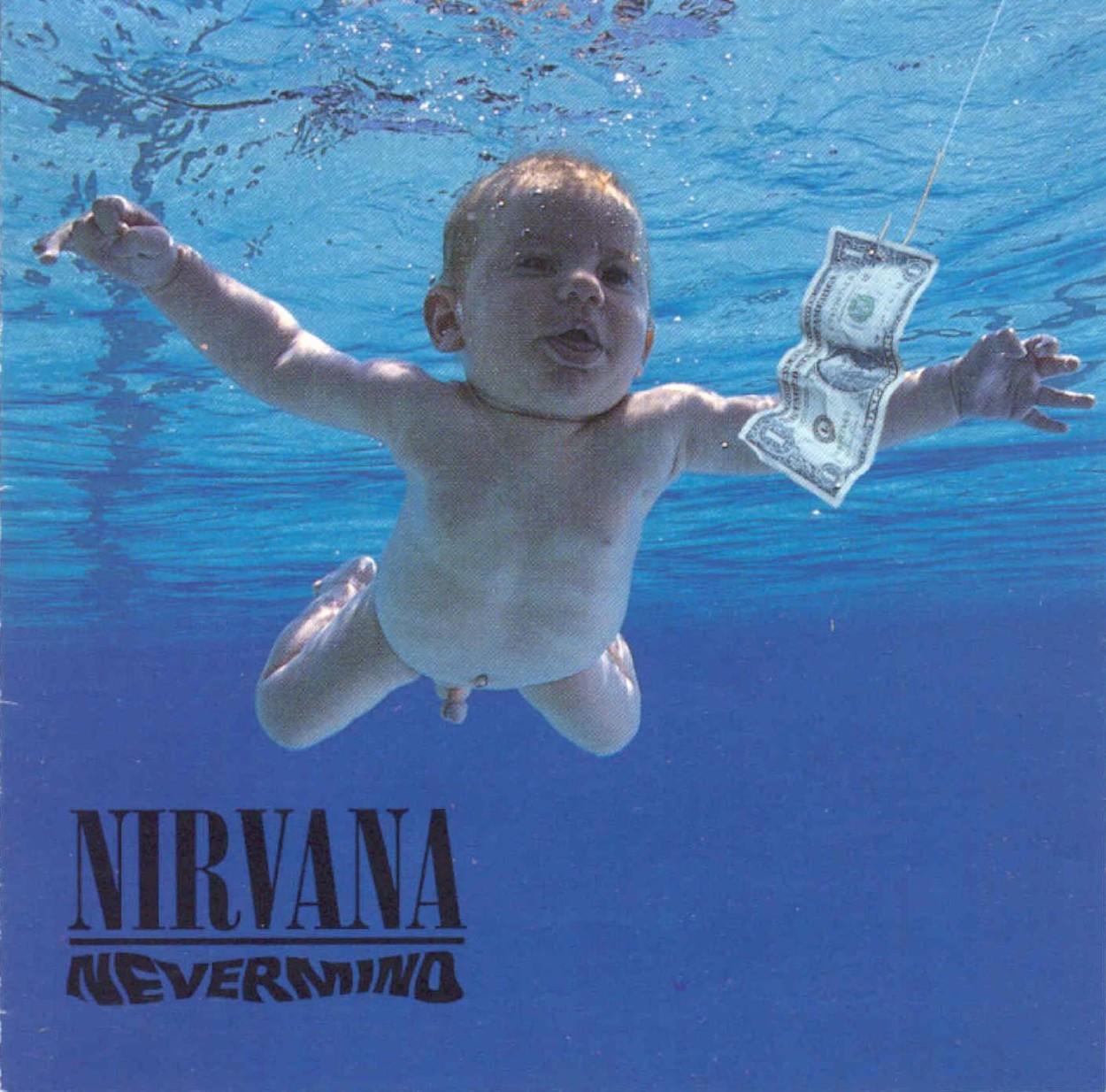 Spencer Elden este bărbatul care a dat în judecată trupa Nirvana. El a apărut pe coperta albumului "Nevermind" când era bebeluș