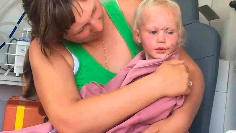 Lyuda Kuzina, o fetiță în vârstă de 1 an și 10 luni, a petrecut trei nopți singură într-o pădure. Micuța a dispărut de acasă după ce a profitat de neatenția mamei sale