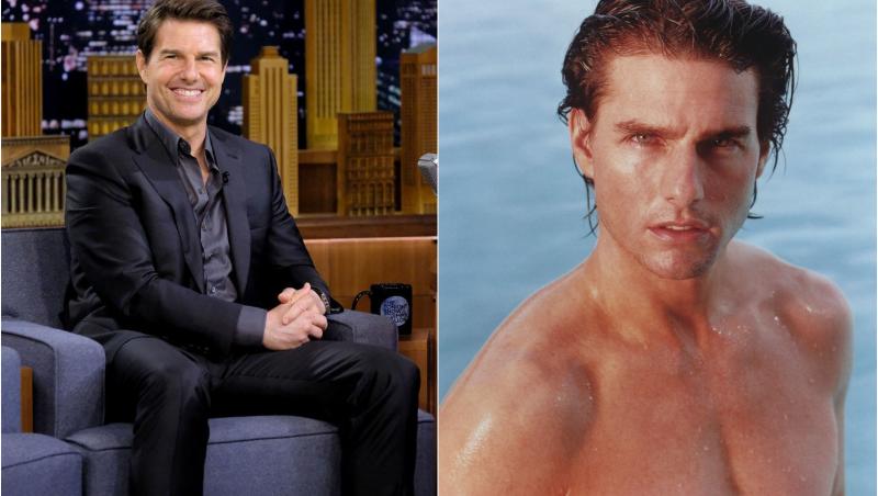 Tom Cruise, actorul american de la Hollywood, într-o emisiune și în mare