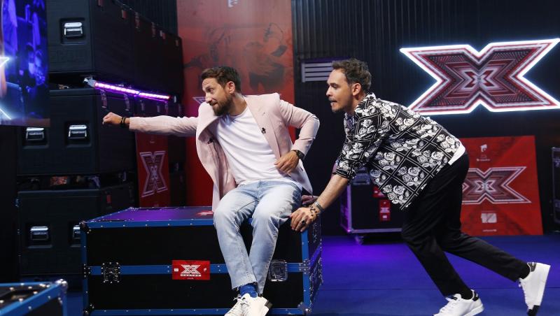 Răzvan și Dani, la X Factor