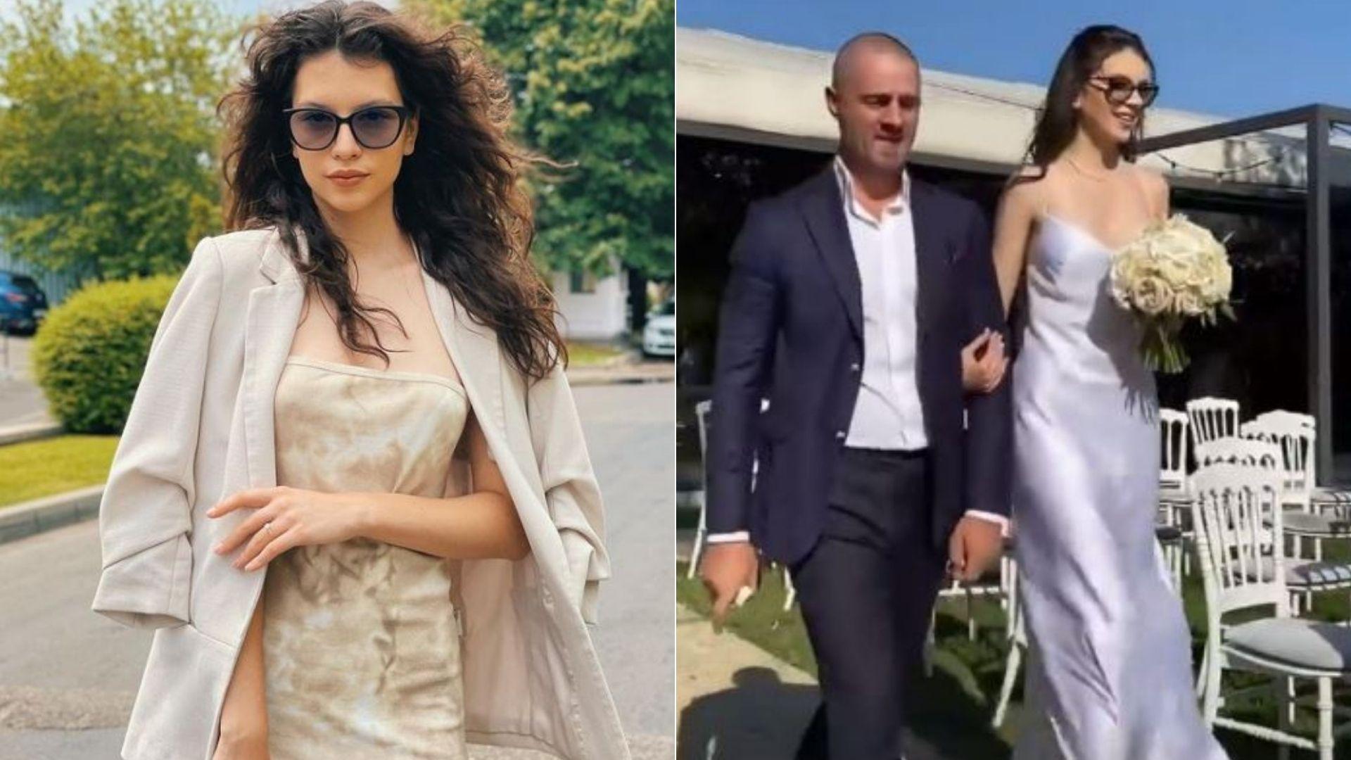Cleopatra Stratan nu și-a schimbat numele după căsătoria cu Edward Sanda