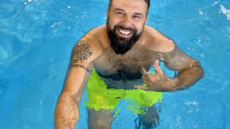 Edi Stancu și-a dorit foarte mult să participe la Splash! Vedete la apă, însă din cauza unei accidentări nu a mai putut sări