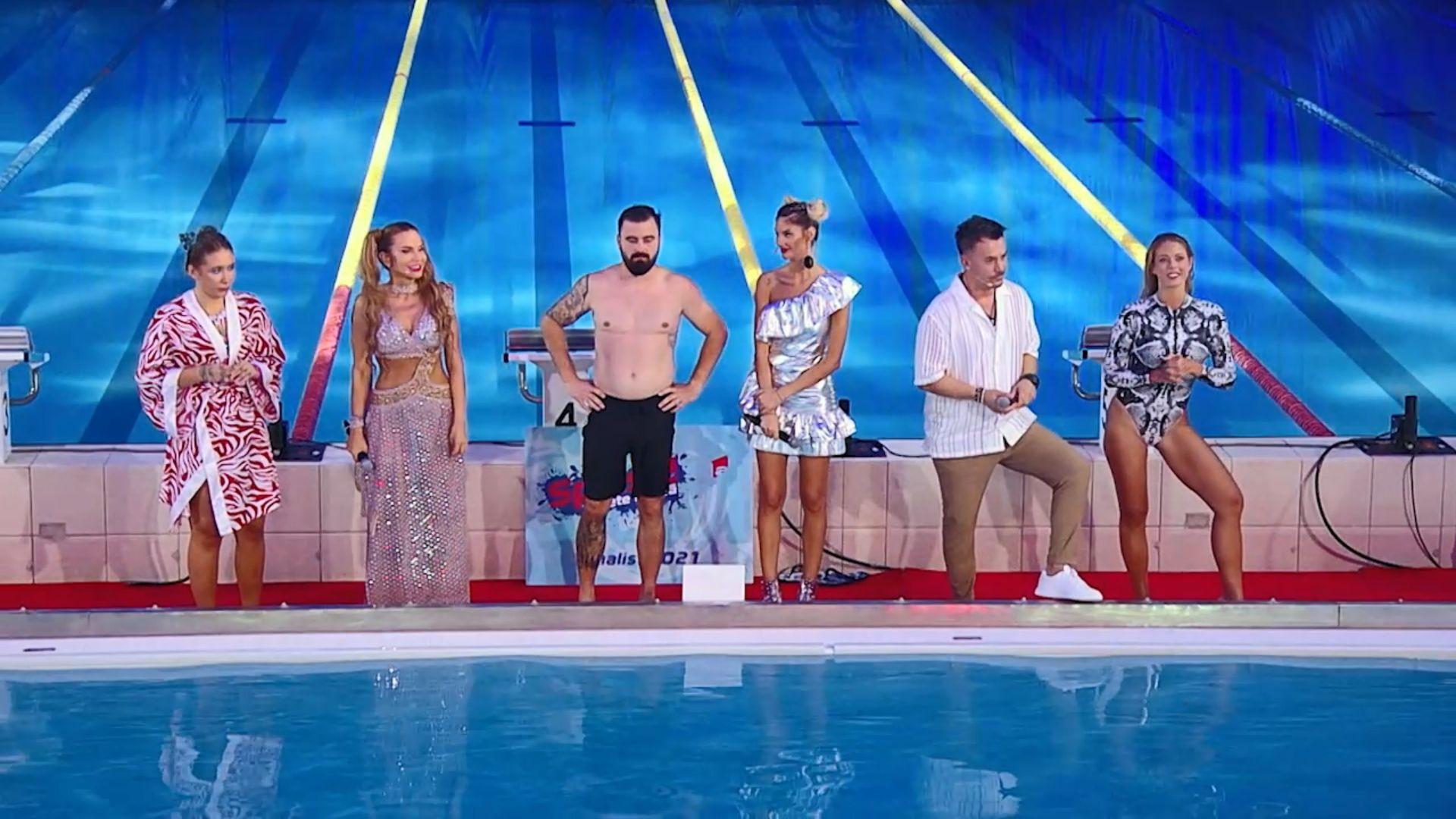 Ediția a patra din Splash! Vedete la apă și desemnat marele câșigător. Iată cine merge în Marea Finală a sezonului