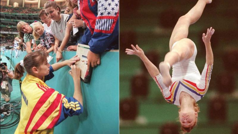 Lavinia Mioloșovici este considerată cea mai valoroasă gimnastă româncă a anilor '90. Are în palmares 19 medalii mondiale și olimpice