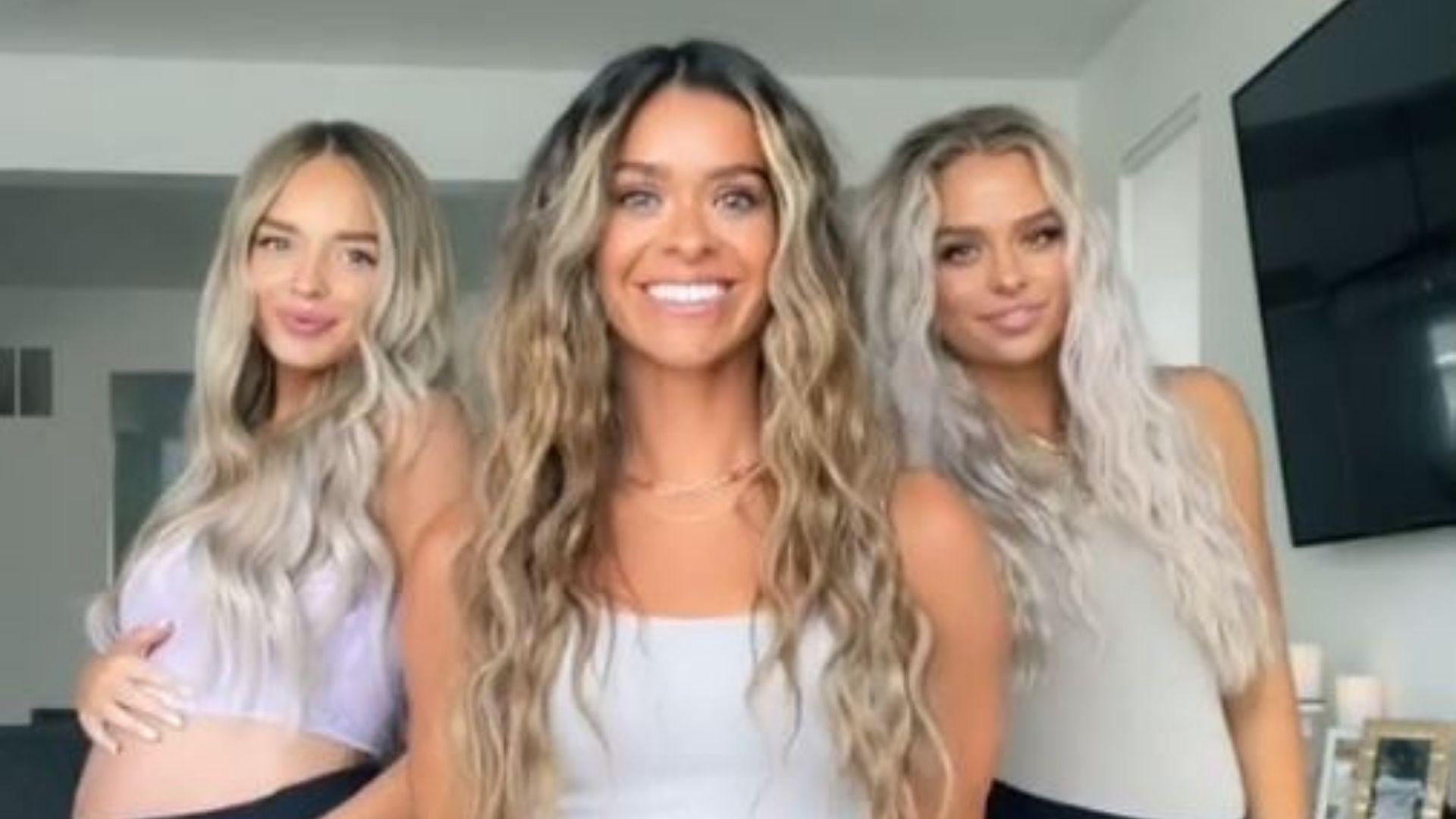 Controversa care a împărțit TikTok-ul în două tabere.Taylor Paul are 50 sau 27 ani? Adevărul despre clipul viral cu ”fiicele” ei