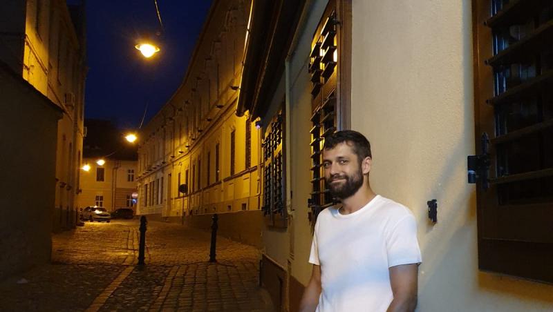 Alecsandru Dunaev s-a relaxat în Transilvania înainte de a reveni la filmările Adela.„Sunt pregătit de o perioadă încărcată