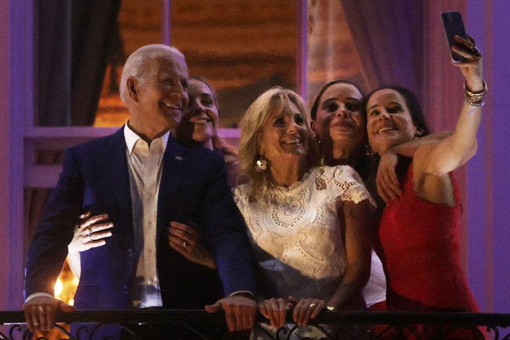 Joe Biden, alături de familia sa, inclusiv nepoata cea mare, Naomi Biden
