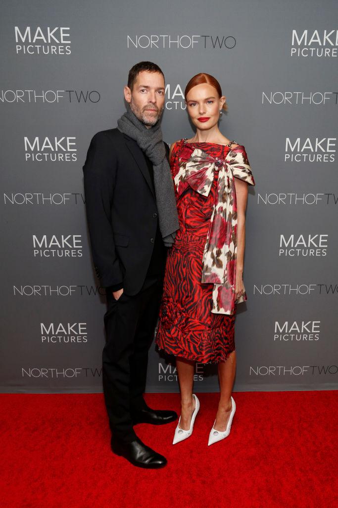 Kate Bosworth și Michael Polish, împreună, îmbrăcați elegant