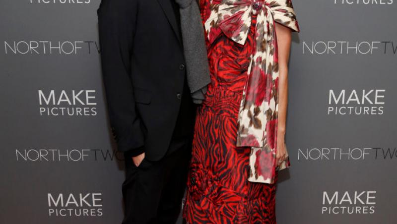 Kate Bosworth și Michael Polish, împreună, îmbrăcați elegant