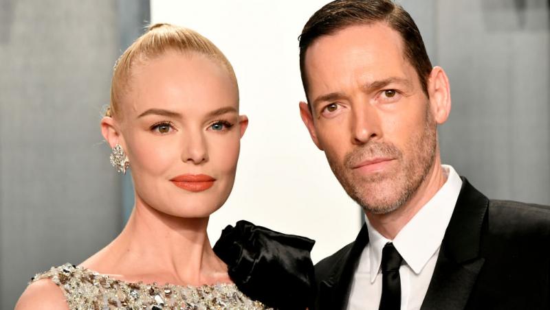 Kate Bosworth și Michael Polish, împreună, îmbrăcați elegant
