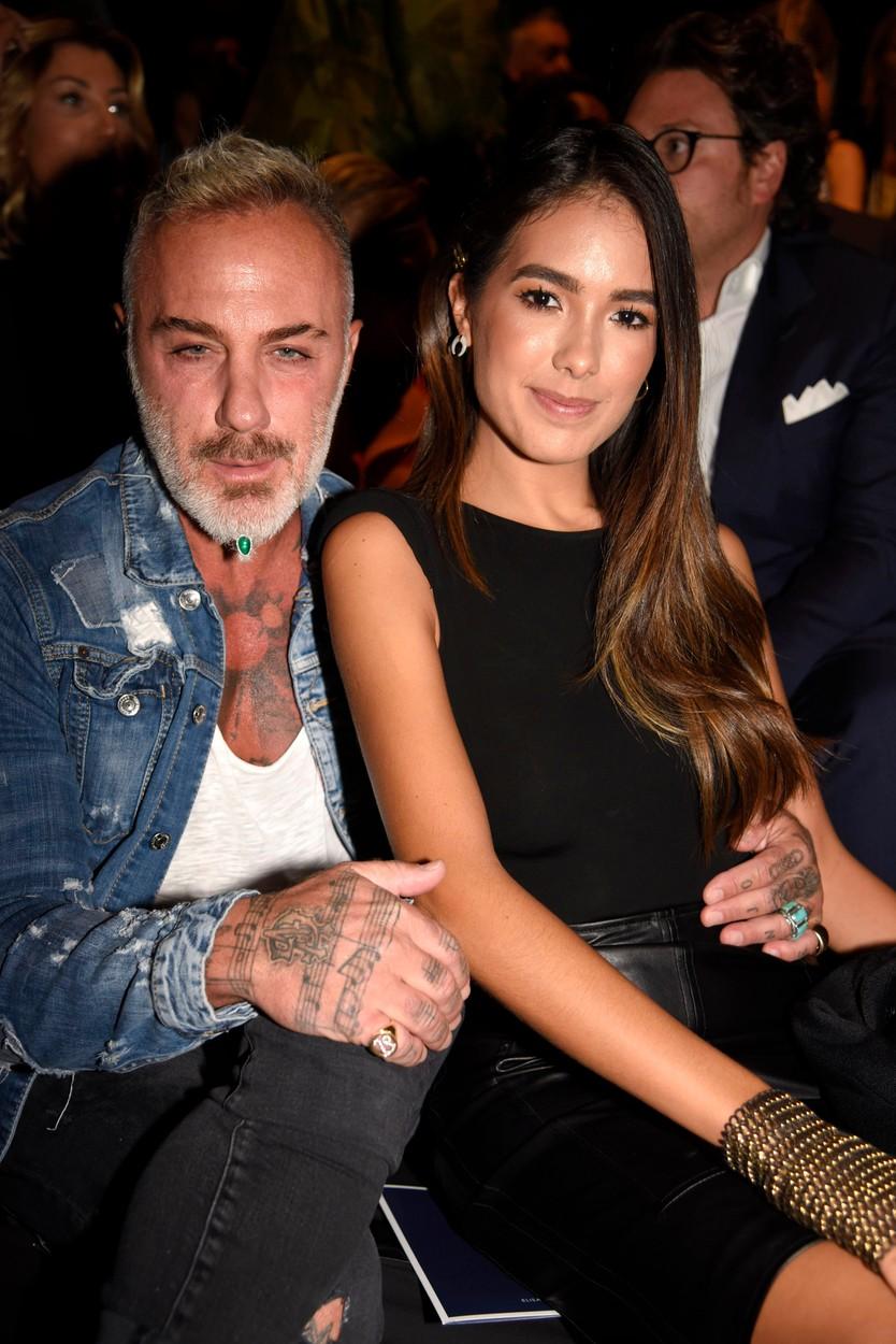 Gianluca Vacchi și Sharon Fonseca