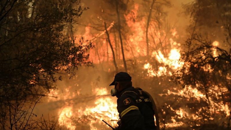 Grecii îi laudă pe pompierii români și spun despre ei că sunt 