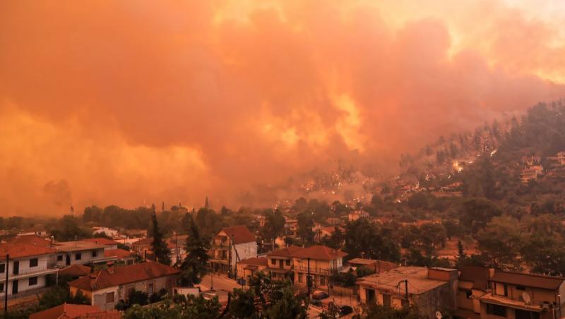 Grecii îi laudă pe pompierii români și spun despre ei că sunt 