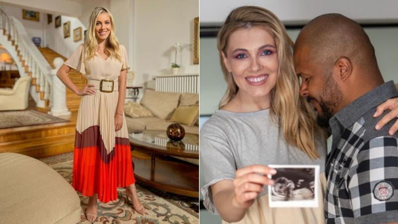 Andreea Ibacka se pregătește să devină mamă pentru a doua oară în curând și frumoasa actriță a postat pe contul său de Instagram o serie de fotografii cu burtica ei de gravidă, chiar înainte de a naște.