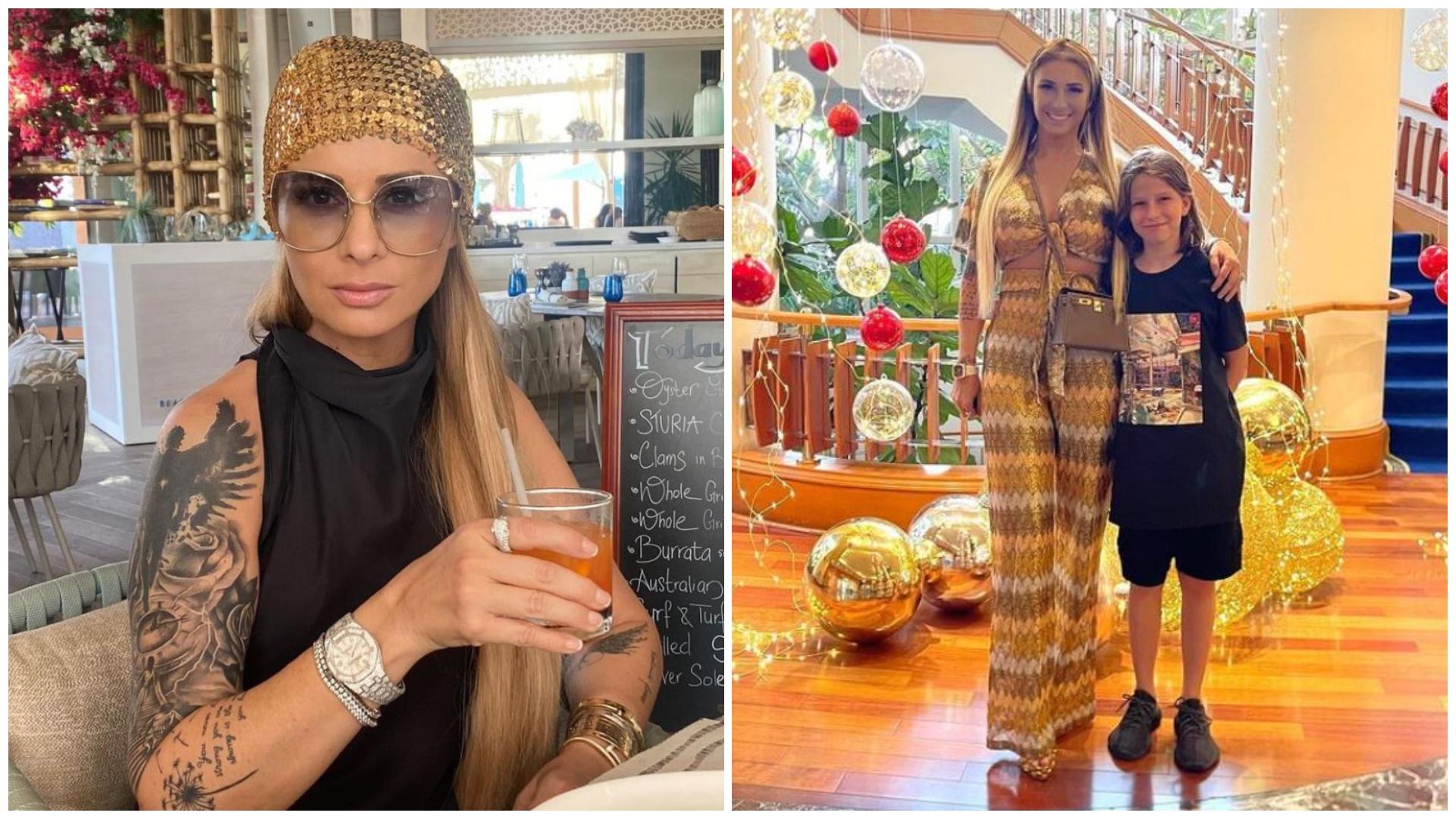 Anamaria Prodan, mesaj emoționant pentru fiul său cel mic. Ce i-a transmis impresara de ziua lui, după zvonurile apărute în presă