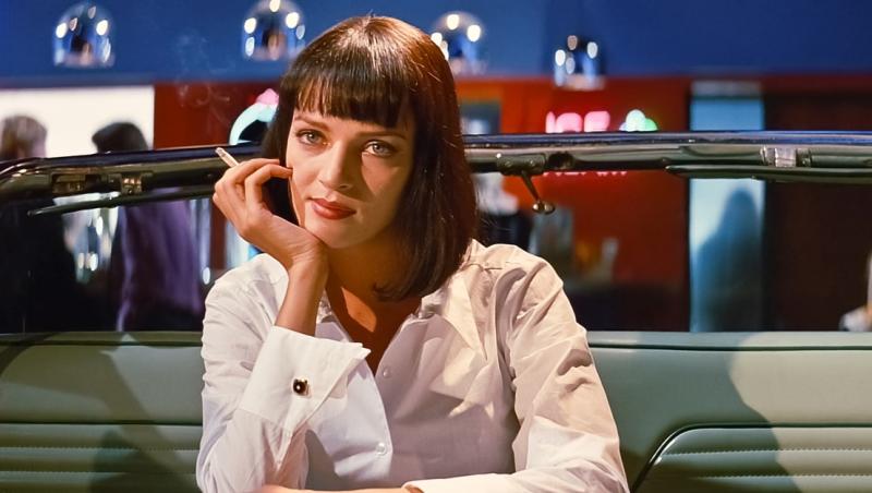 Uma Thurman, faimoasa actriță în vârstă de 51 de ani, care a devenit celebră datorită rolului său din filmul “Pulp Fiction”.