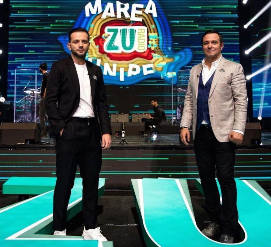 Mihai Morar și Daniel Buzdugan la Marea Unire Zu