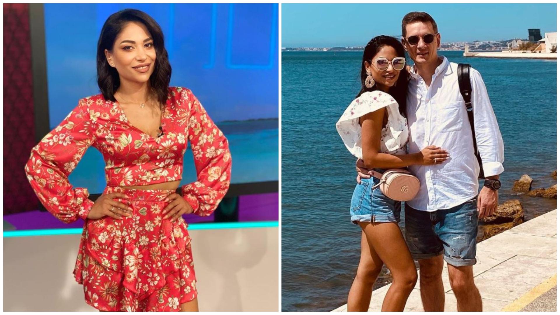 Cum arată soacra lui Ameri Nasrin. Ce poză de la nuntă a publicat soțul prezentatoarei TV cu mama lui