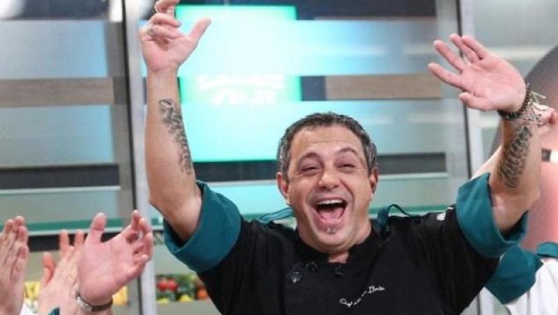 Sorin Bontea a fost liderul echipei verzi în sezonul 9 Chefi la cuțite