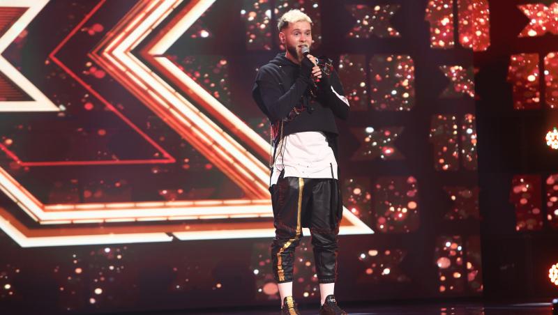 X Factor 2021, 10 septembrie. Elvis Silistra „Majii” a impresionat cu 