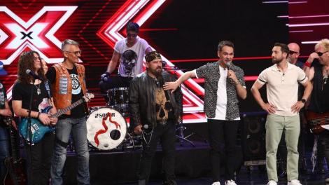 Cargo și Bikers for Humanity, moment impresionant la X Factor, astăzi, de la 20.30, la Antena 1