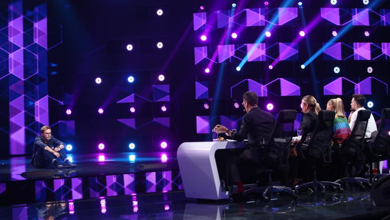 X Factor 2021, 10 septembrie. Claudiu Moise, concurentul care a făcut-o pe Loredana să plângă cu o piesă compusă chiar de el