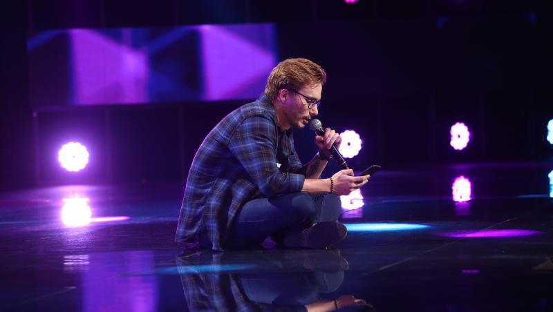 X Factor 2021, 10 septembrie. Claudiu Moise, concurentul care a făcut-o pe Loredana să plângă cu o piesă compusă chiar de el