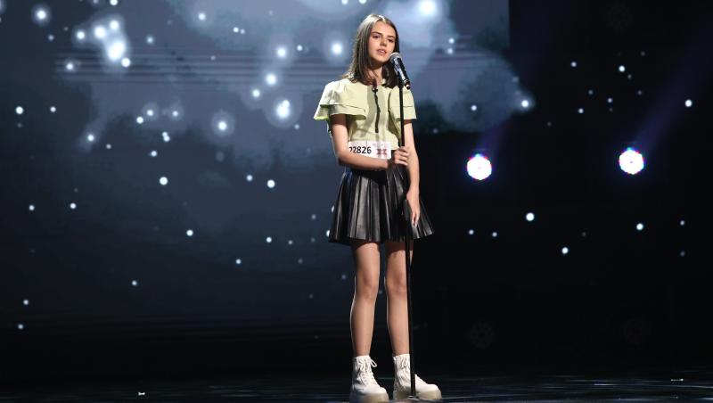 În ediția a doua a show-ului muzical X Factor sezonul 10, Eva Maria Țurcanu, în vârstă de 15 ani, a venit la X Factor pentru a da tot ce are mai bun: vocea ei.