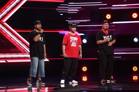 X Factor 2021, 10 septembrie. Trupa Hip Hop Ferentari a pus povestea lor în versuri cu o piesă compoziție proprie
