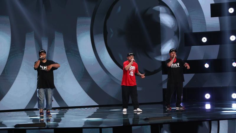 X Factor 2021, 10 septembrie. Trupa Hip Hop Ferentari a pus povestea lor în versuri cu o piesă compoziție proprie