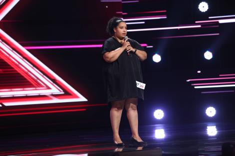 X Factor 2021, 10 septembrie. Leyla Salman a făcut furori cu vocea ei puternică, interpretând melodia One And Only