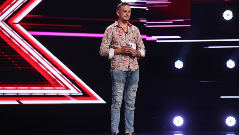 X Factor 2021, 10 septembrie. Radu Felix Bădilă, vocea-surpriză care l-a impresionat pe Ștefan Bănică cu piesa Tennessee Whiskey