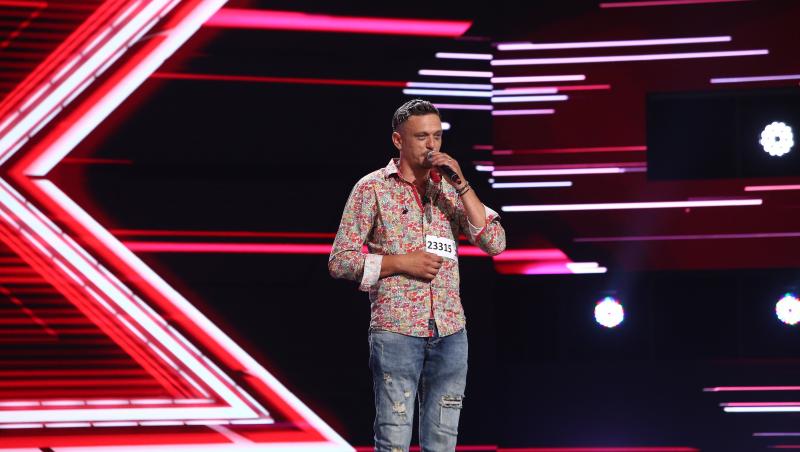 În ediția a doua a show-ului X Factor 10, Radu Felix Bădăilă a venit pentru a demonstra tuturor că are talent.