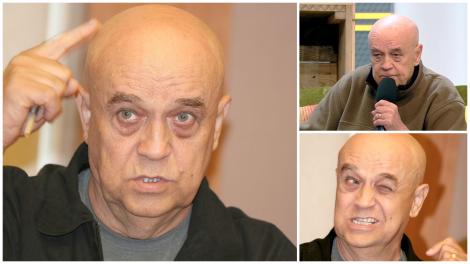 Cum se simte Benone Sinulescu, la două luni după ce a fost găsit inconștient în casă. Soția artistului a făcut dezvăluiri