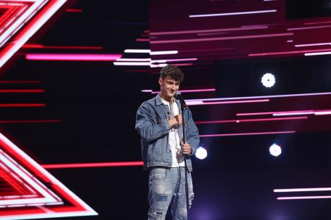 X Factor 2021, 10 septembrie. Yarin Andrei Lupu și-a demonstrat pasiunea pentru muzică prin piesa Broken Bones