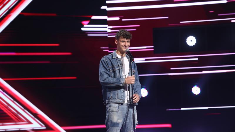 X Factor 2021, 10 septembrie. Yarin Andrei Lupu și-a demonstrat pasiunea pentru muzică prin piesa Broken Bones