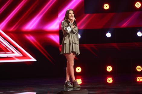 X Factor 2021, 10 septembrie. Rebeca Drăgan a impresionat cu prestația ei după ce a cântat piesa I don’t wanna to be you anymore