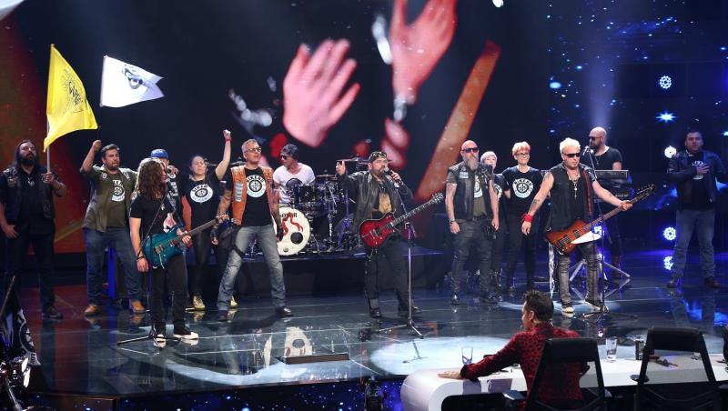Cargo și Bikers for Humanity au deschis cea de-a doua ediție X Factor cu un moment deosebit