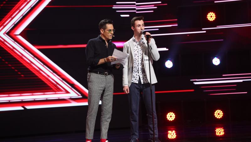 Claudiu Constantin Chichirău i-a atras atenția lui Ștefan Bănică la X Factor