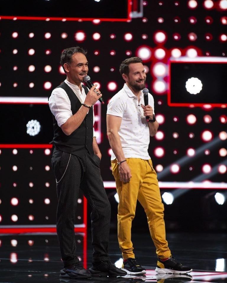 razvan simion (stanga) si dani otil (dreapta)