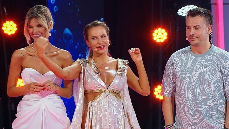 Anna Lesko și-a evidențiat din plin frumusețea în finala „Splash! Vedete la apă” de la Antena 1