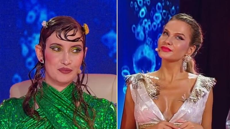 Iulia Albu și Anna Lesko au făcut senzație cu ținutele alese în finala „Splash! Vedete la apă” de la Antena 1